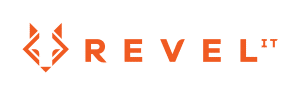 Revel IT Logo. Revel IT provides talent solutions to middle and large markets.